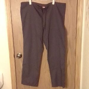 Dickies Dark Gray Scrub Pants